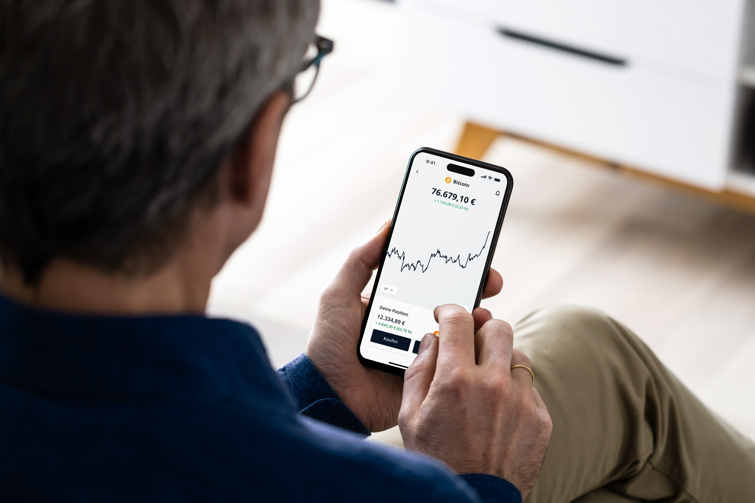 BISON Bitcoin Für Die Rente V1