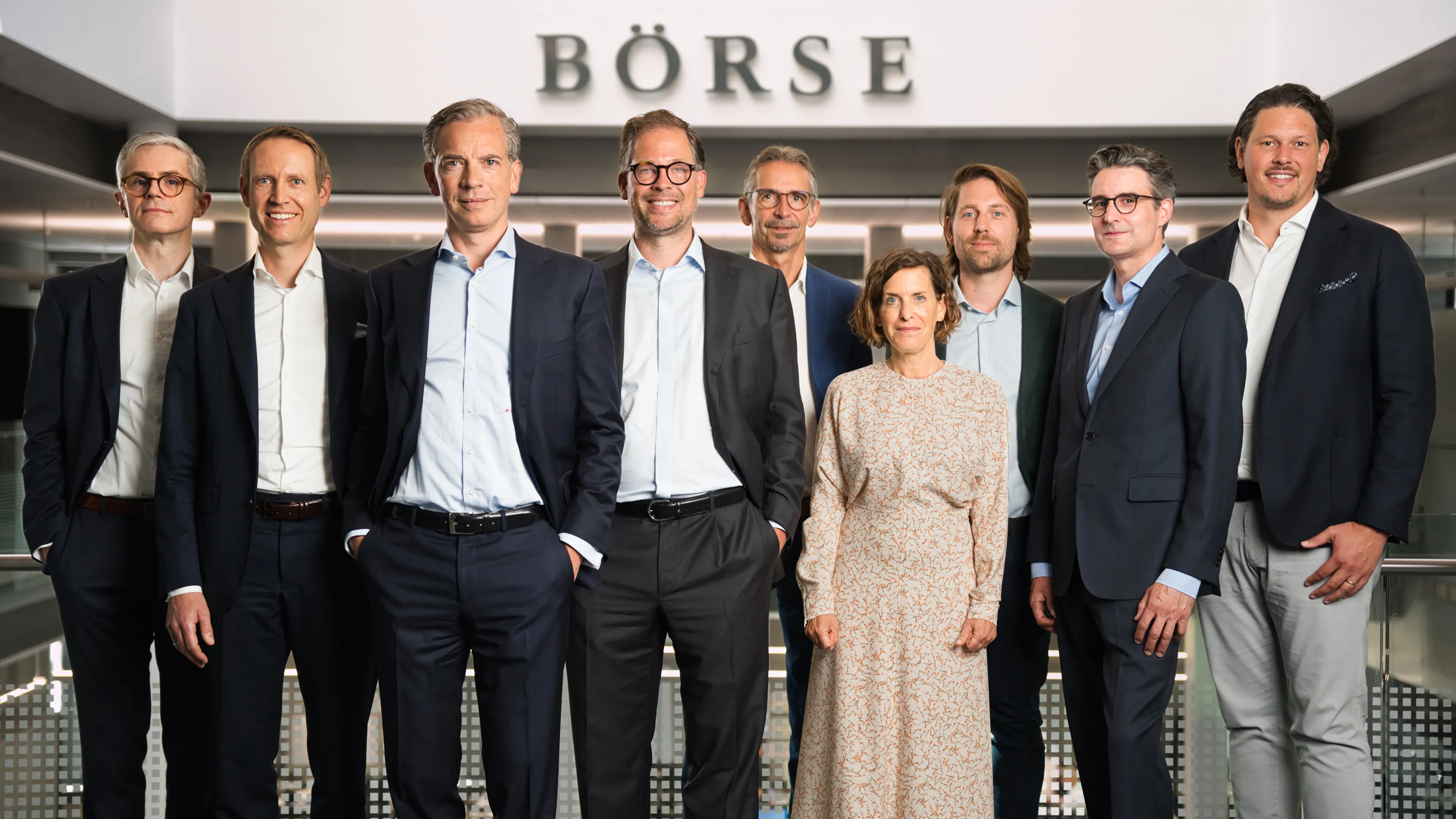 Gruppenbild Boerse Stuttgart YAEZ 20250624